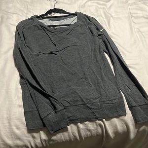 Women’s dry fit Nike crew neck